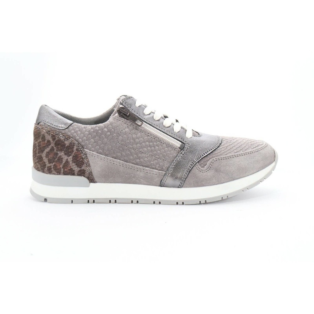 Women's Umberto Raffini Fashion Sneakers Gray Casual Size US EU 40 ($)3297